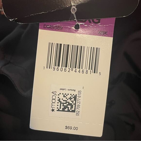 Maidenform All in‎ One Shapes Firm Black Body Shaper XL NWT - Picture 8 of 11